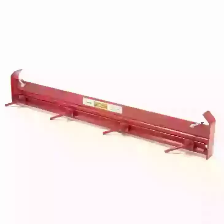 Schnellspanner    110cm lang rot